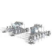 靈鴿科技鋰電池雙螺桿連續制漿系統