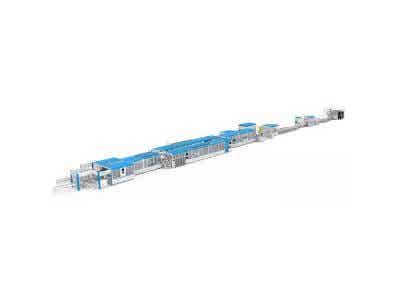 奧特維軟包模組智能生產(chǎn)線