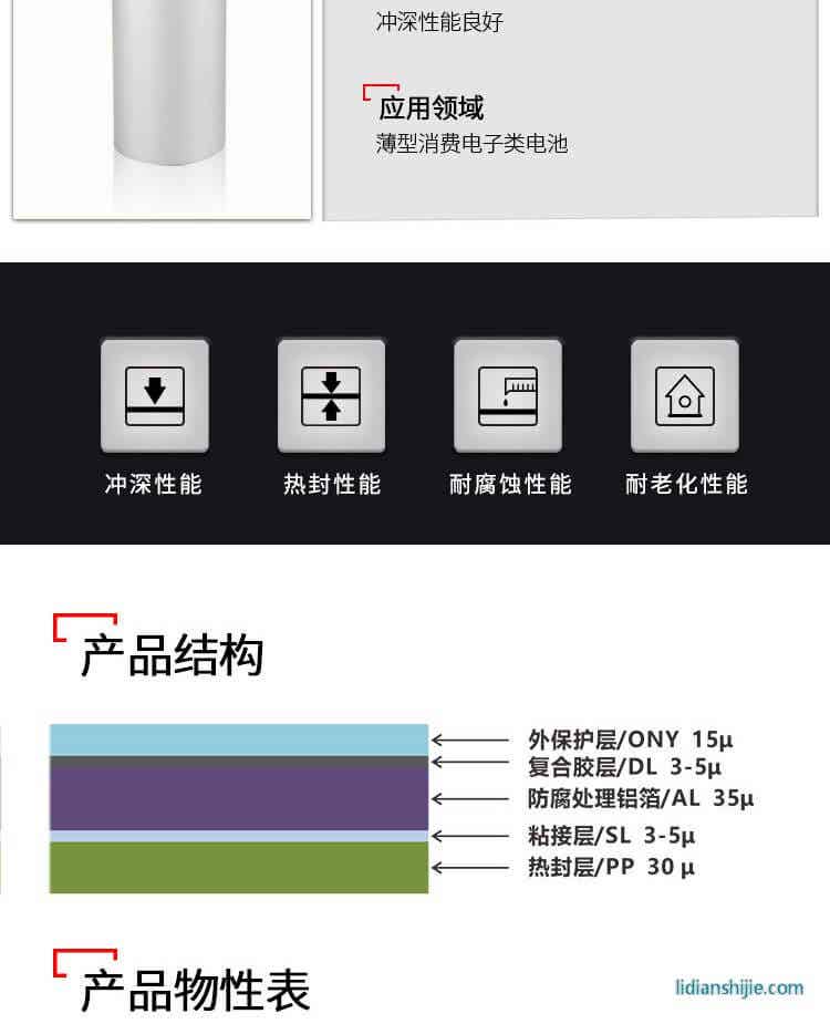 道明光學(xué) DM-L086N 銀色鋁塑復(fù)合膜