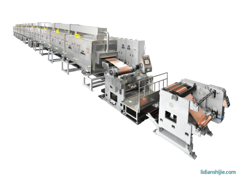 SK鋰電池正負極極片涂布機