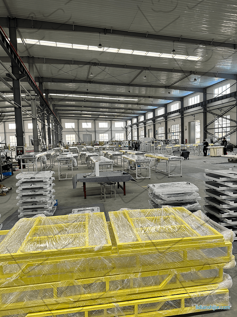 新能源鋰電隧道輥筒窯爐循環(huán)外軌線