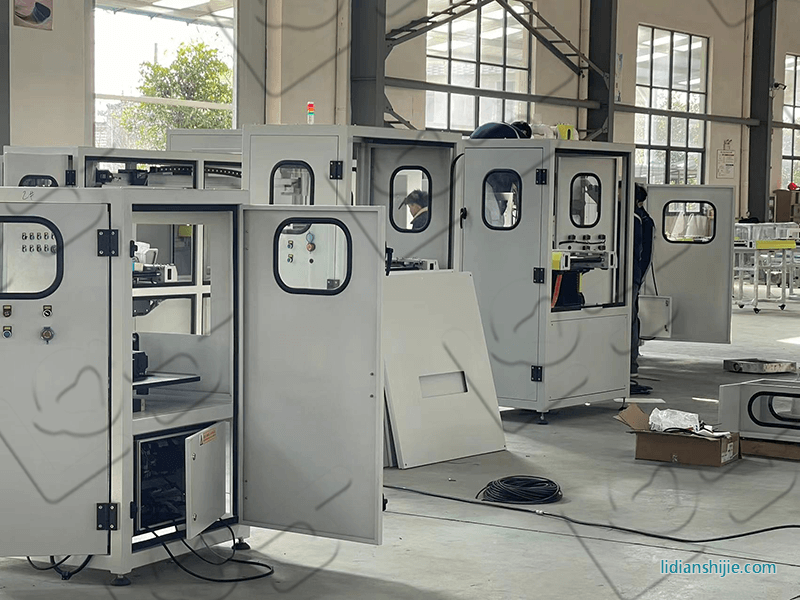 新能源鋰電隧道輥筒窯爐循環(huán)外軌線