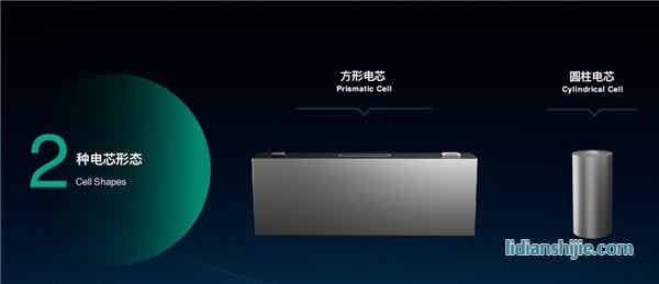 正力新能將主要聚焦方形、圓柱兩種形態(tài)