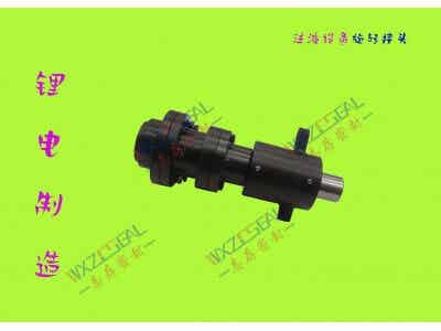 志存密封鋰電注液設備油用旋轉接頭|M型多通道旋轉接頭圖2