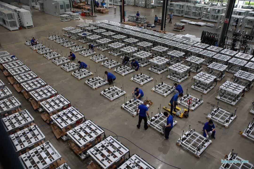 精實機電長沙車間