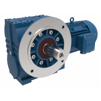 捷諾傳動 SS4 蝸輪蝸桿齒輪馬達