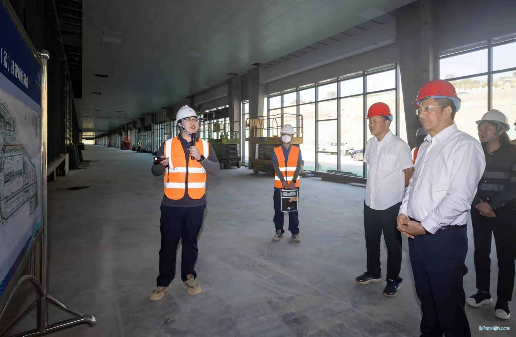 攀枝花市委書記張正紅率隊專題調研當升科技（攀枝花）新材料產業基地首期項目