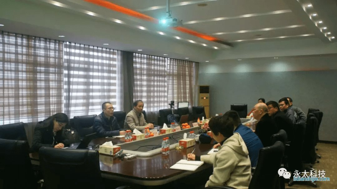 浙江工業(yè)大學(xué)生物工程學(xué)院院長鄭裕國教授及其團(tuán)隊(duì)蒞臨永太科技進(jìn)行指導(dǎo)