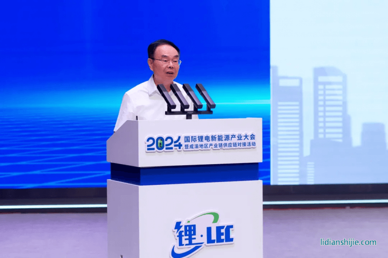 中國有色金屬工業(yè)協(xié)會原會長陳全訓(xùn)講話