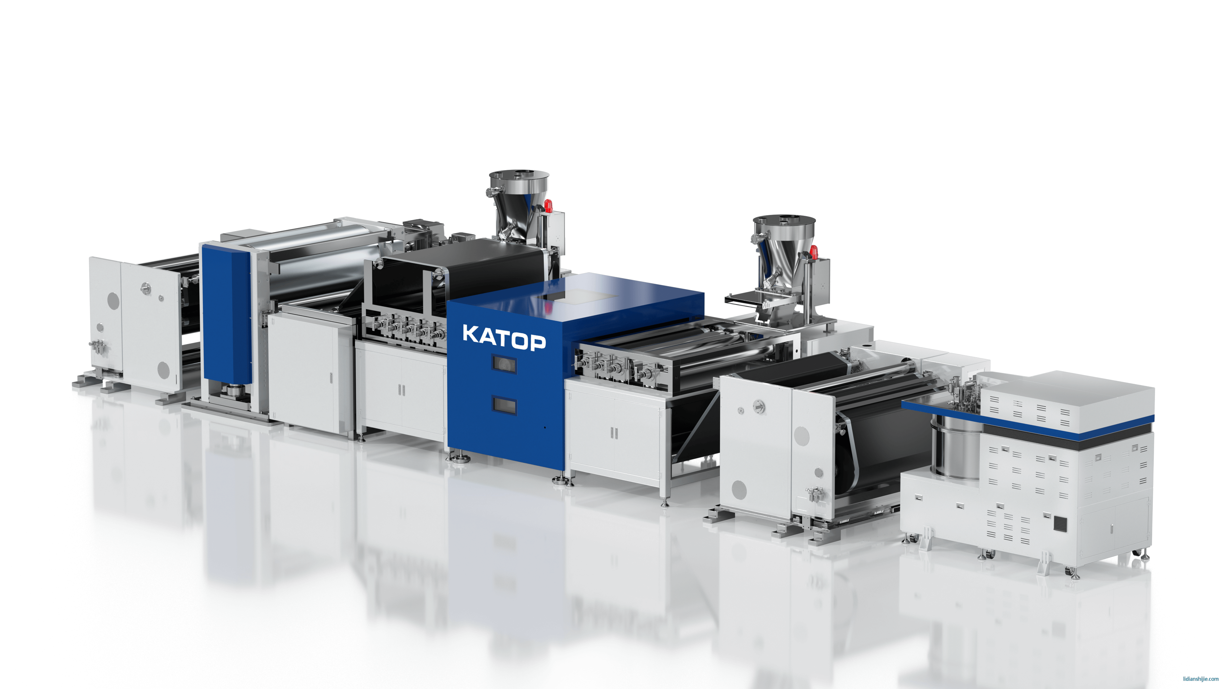 嘉拓智能干法電極整線方案