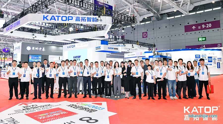 嘉拓智能鋰電關鍵設備新工藝閃耀亮相2023CIBF