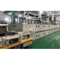 恒力裝備鋰電材料中試生產(chǎn)線