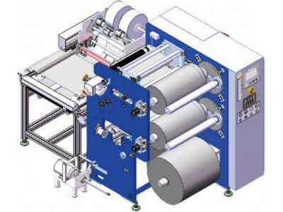 德力實(shí)定制型鋰電材料分切機(jī)圖2