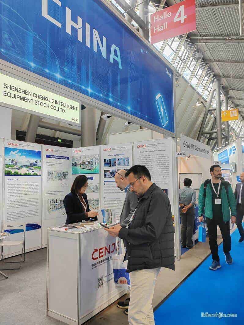 誠(chéng)捷智能亮相2023歐洲電池展覽會(huì)