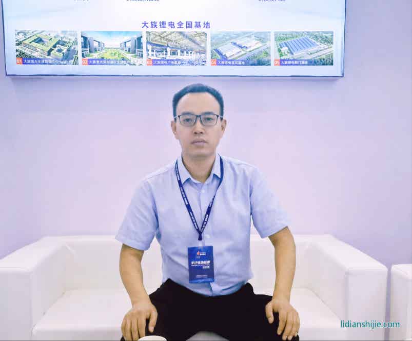 大族鋰電黨輝