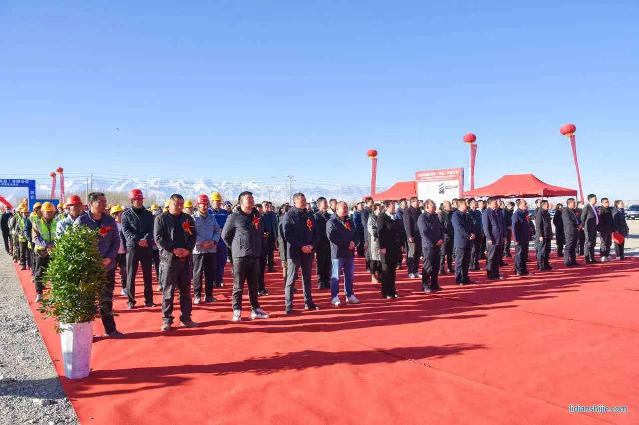 鴻合新能源科技（酒泉）有限公司年產5GWh儲能電芯及先進儲能系統產業基地項目在酒泉經開區啟動