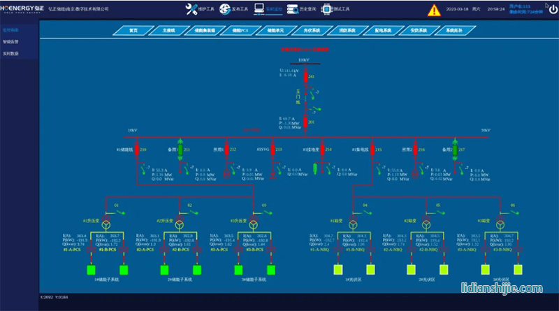 弘正助力永濟市國云微控獨立混合儲能項目成功并網