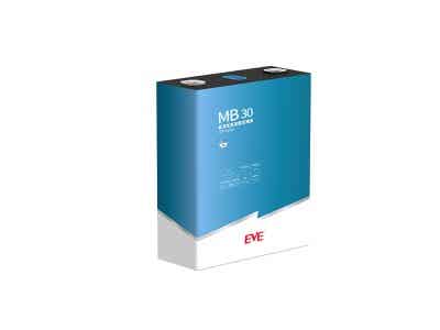 EVE億緯鋰能MB30方形磷酸鐵鋰電池3.2V大單體鋰電池306Ah圖1