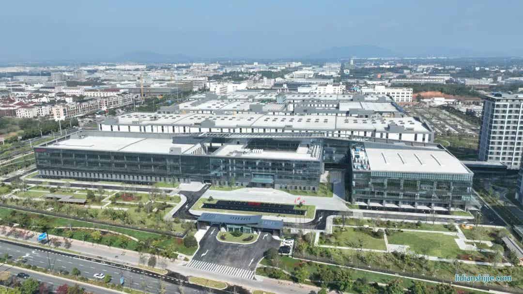 欣旺達浙江鋰欣產業園