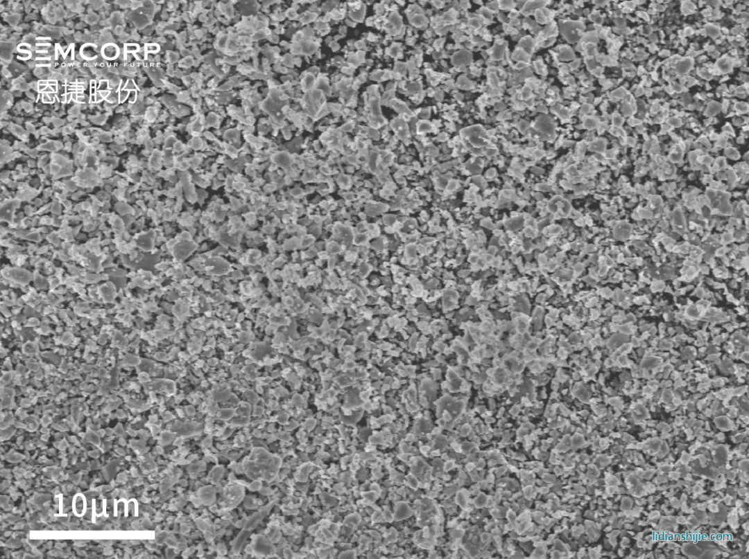 湖南恩捷-LPSC固態(tài)電解質(zhì)電鏡圖