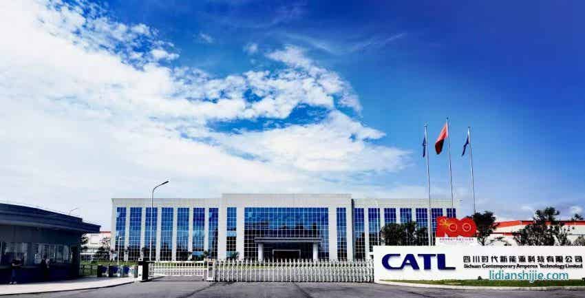 四川時代新能源科技有限公司廠區(qū)實(shí)景圖。四川省經(jīng)信廳供圖