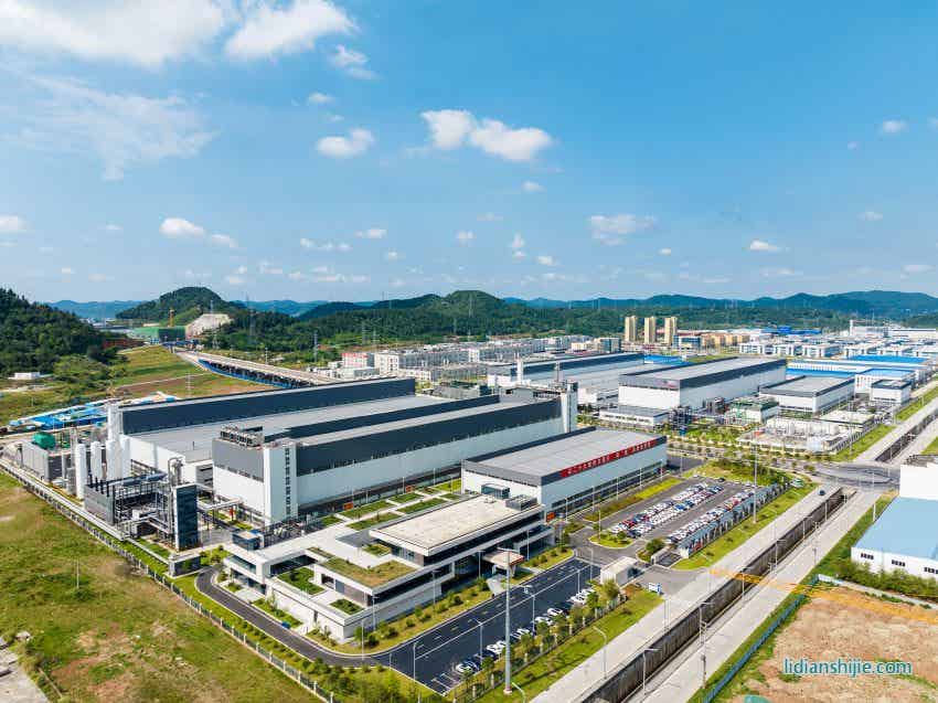 遂寧市射洪市“鋰電之都核心區(qū)”建設(shè)實(shí)景圖。四川省經(jīng)信廳供圖