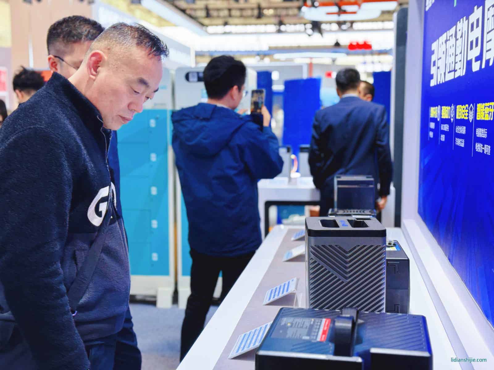 星恒大容量國標鋰電家族