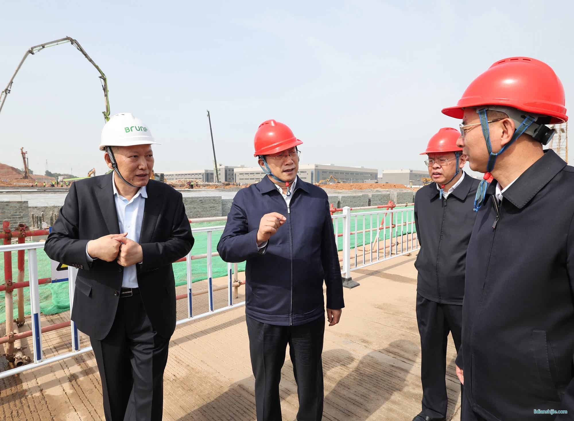 湖北省委書記王忠林調(diào)研邦普循環(huán) 湖北省委書記王忠林調(diào)研邦普循環(huán)