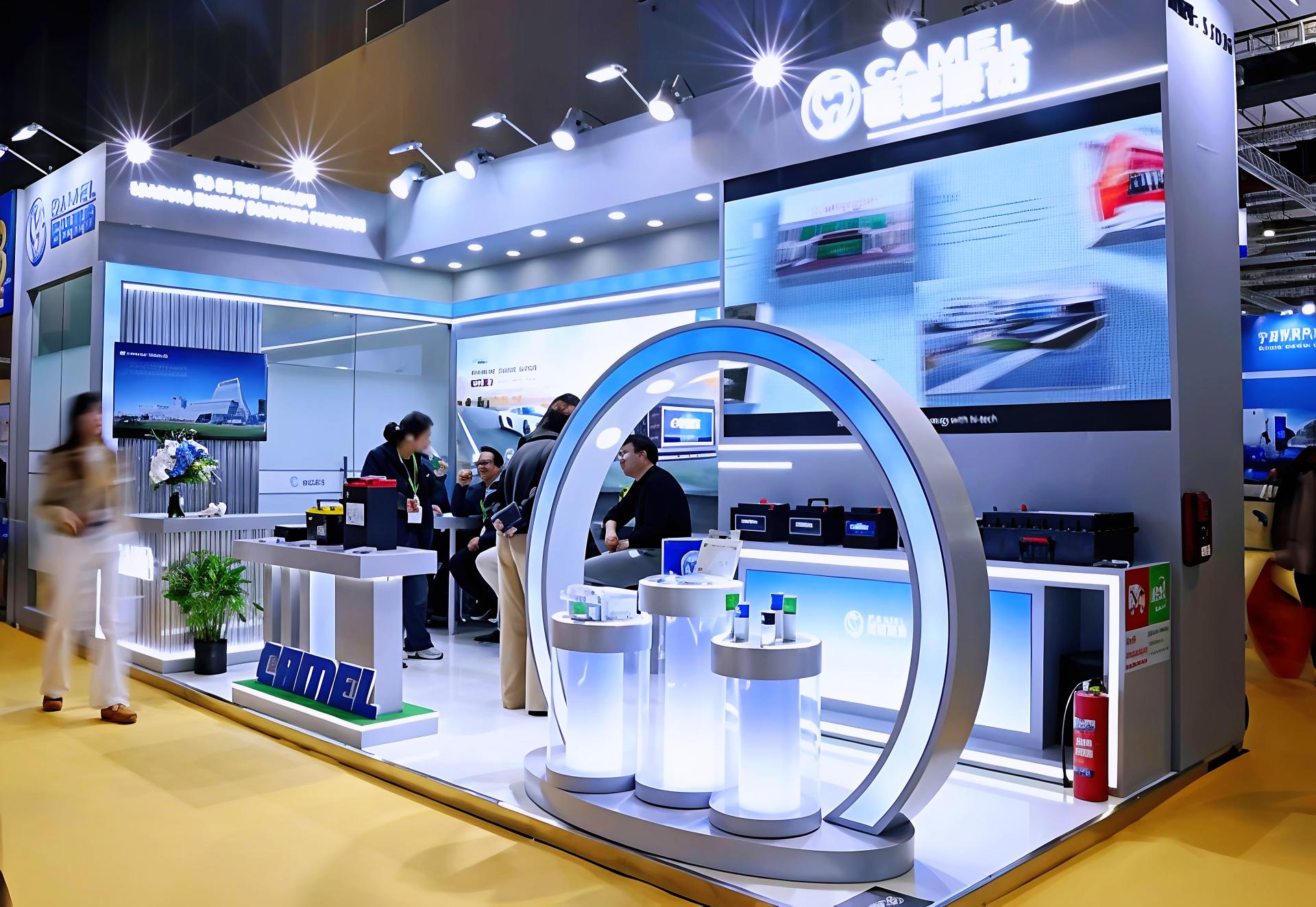 駱駝集團亮相上海法蘭克福汽配展