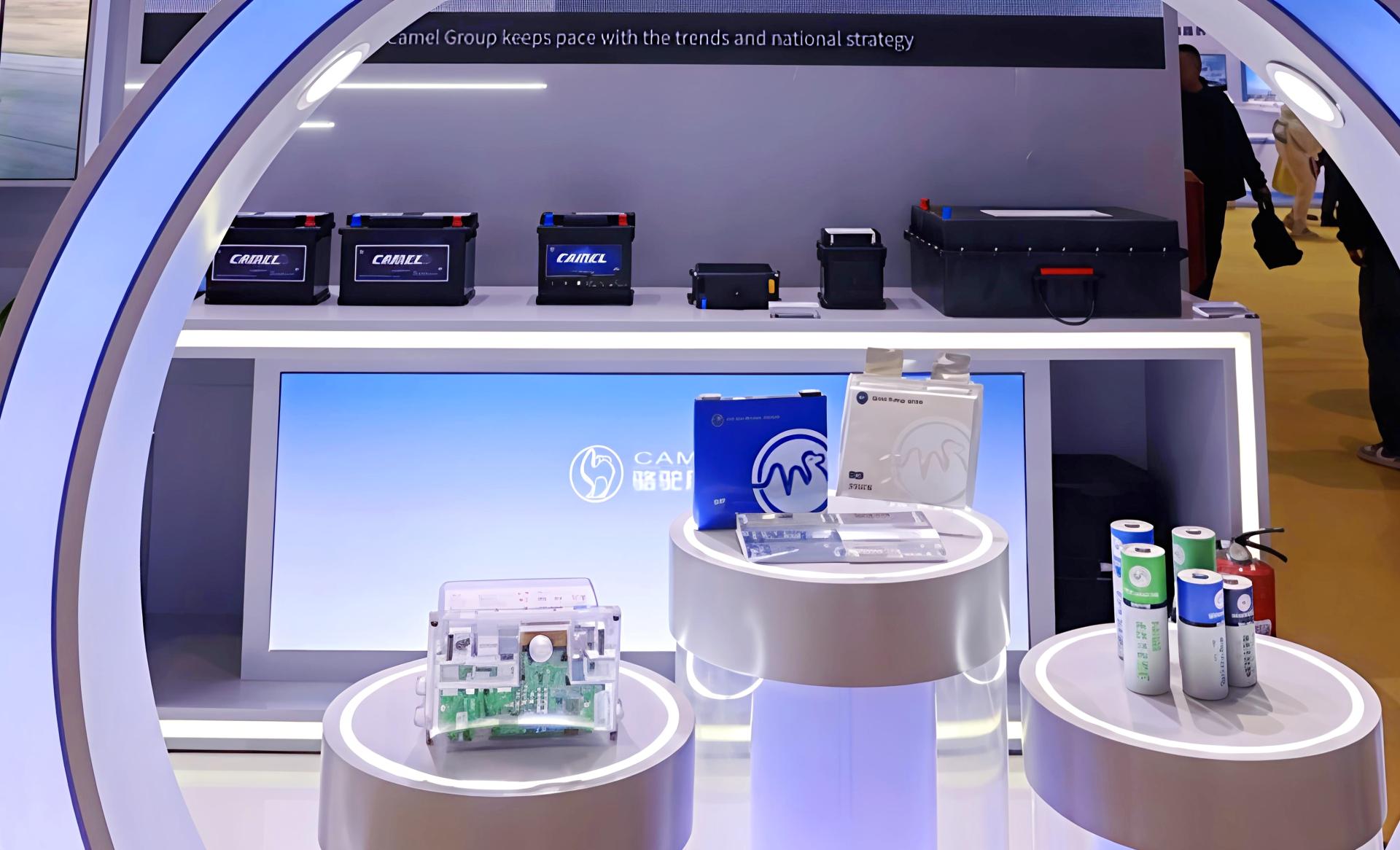 駱駝集團亮相上海法蘭克福汽配展