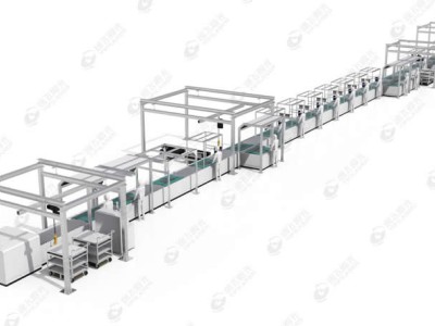 逸飛激光 電池PACK量產裝備-連續式