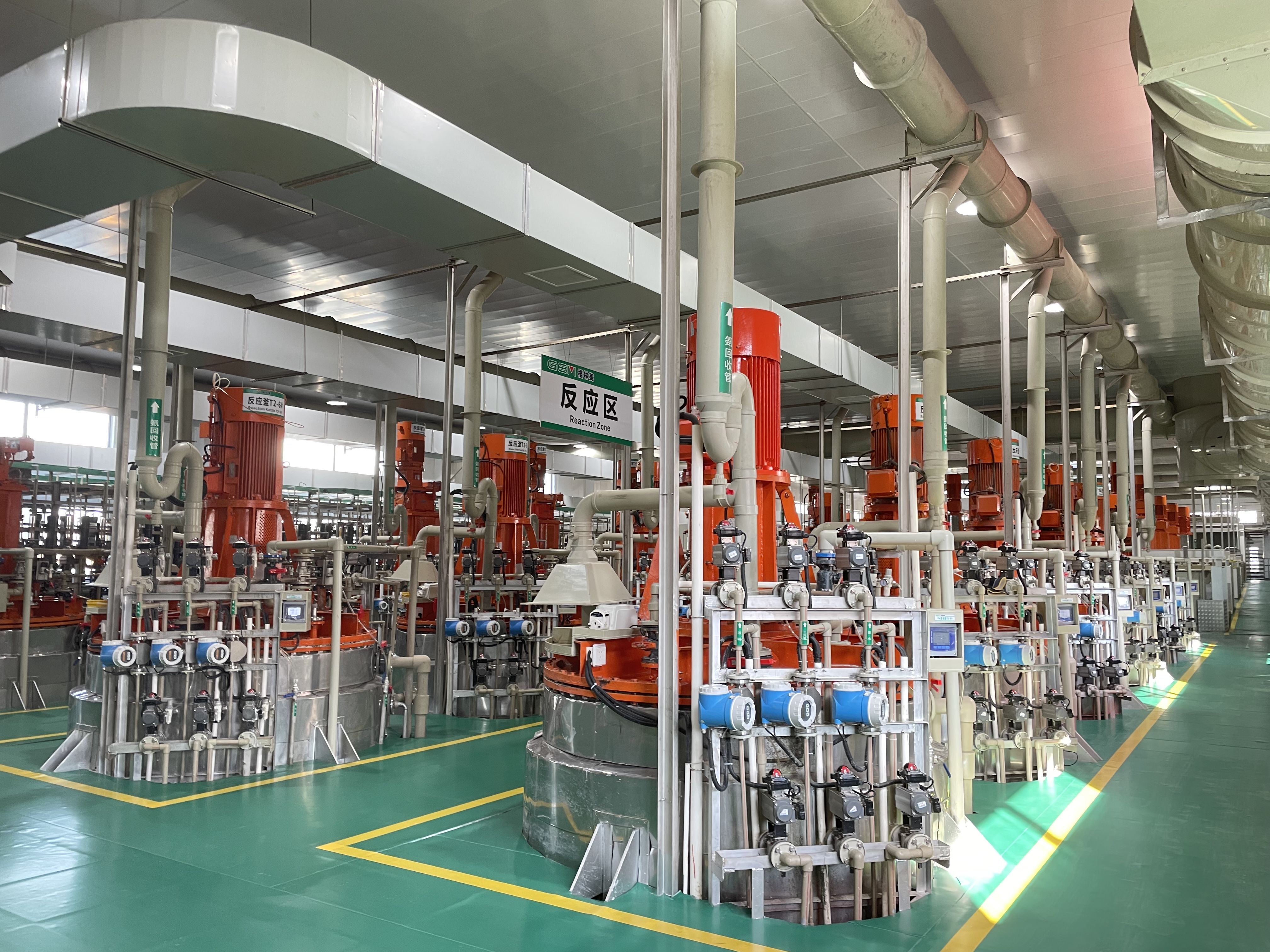 格林美荊門園區高鎳前驅體產線