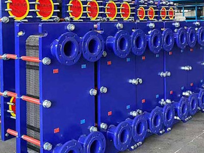 鋰電行業精準控溫板式換熱器板式冷卻器圖2