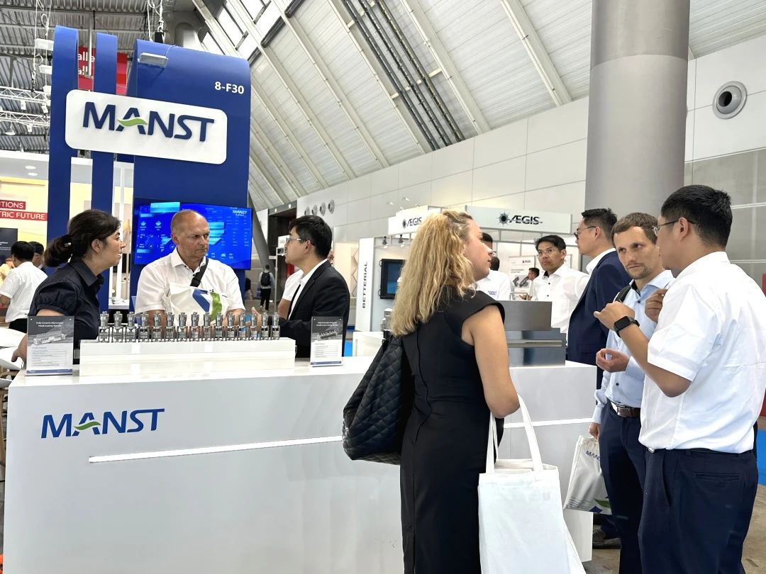 曼恩斯特展位8號館F30