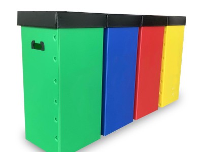 塑料PP中山文嘉中空板手提板中空板隔膜板圖2